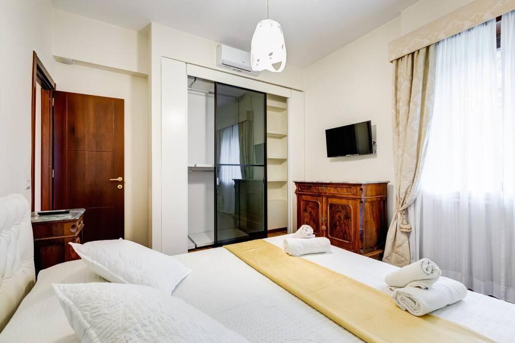 Exclusive Apartment In Eur Lake Rom Exterior foto