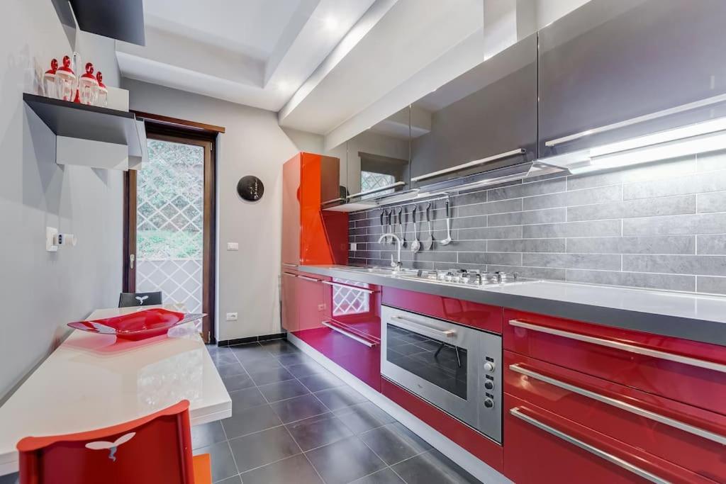 Exclusive Apartment In Eur Lake Rom Exterior foto