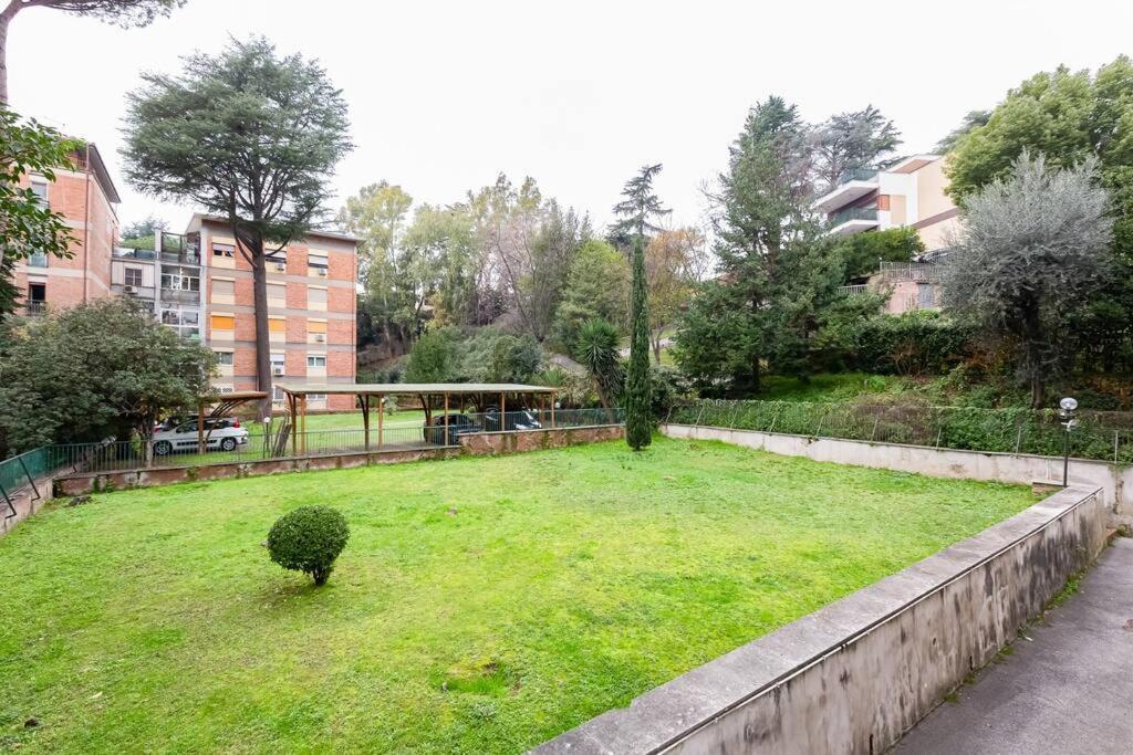 Exclusive Apartment In Eur Lake Rom Exterior foto