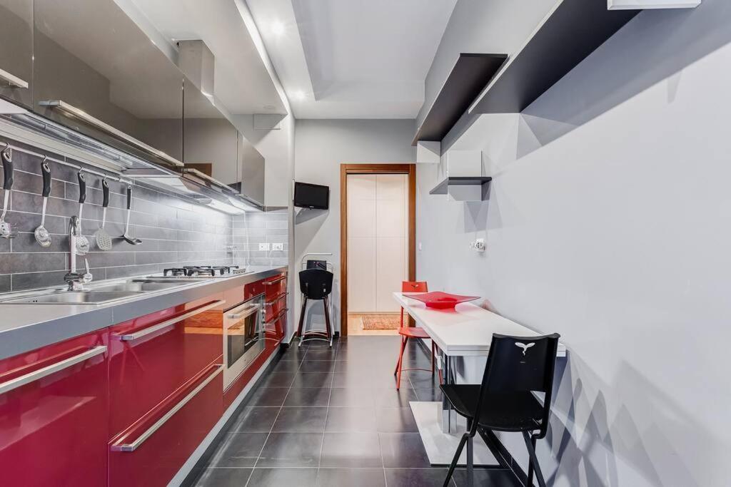 Exclusive Apartment In Eur Lake Rom Exterior foto