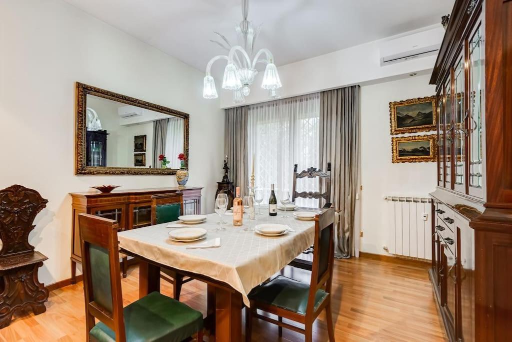 Exclusive Apartment In Eur Lake Rom Exterior foto