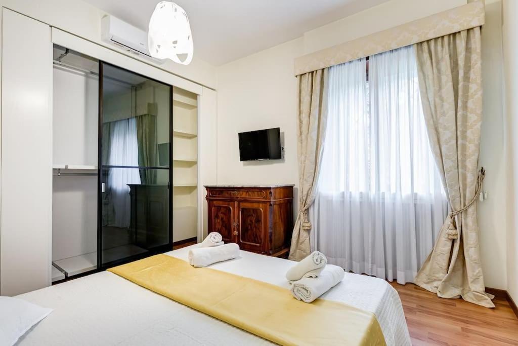 Exclusive Apartment In Eur Lake Rom Exterior foto