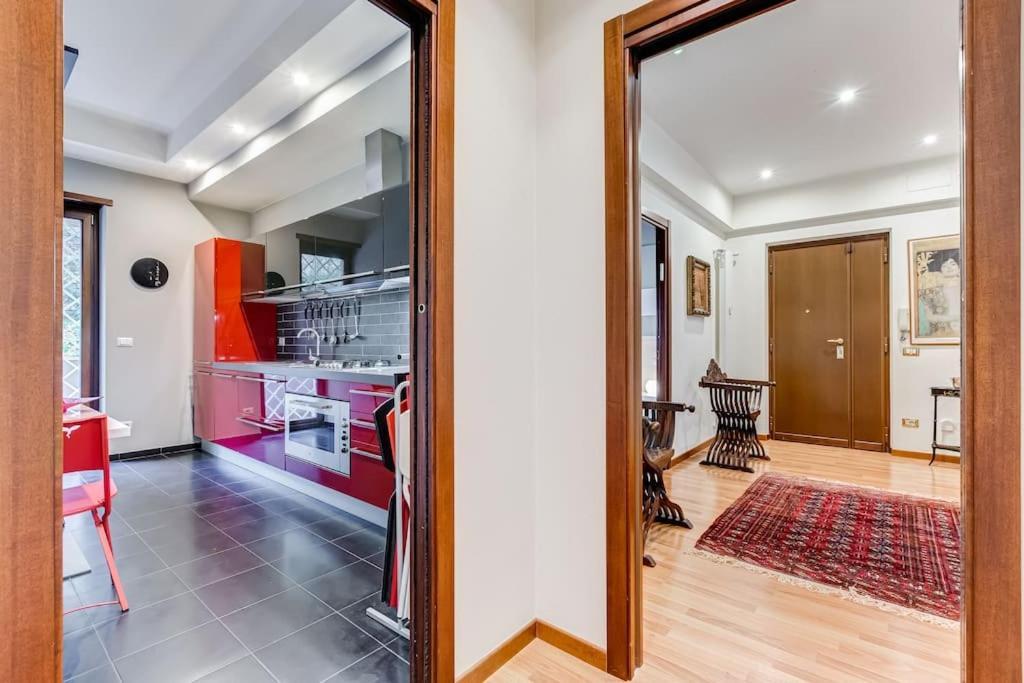 Exclusive Apartment In Eur Lake Rom Exterior foto