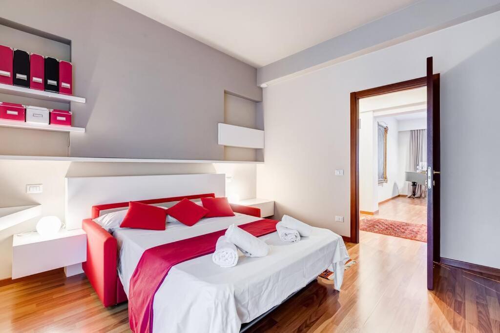 Exclusive Apartment In Eur Lake Rom Exterior foto
