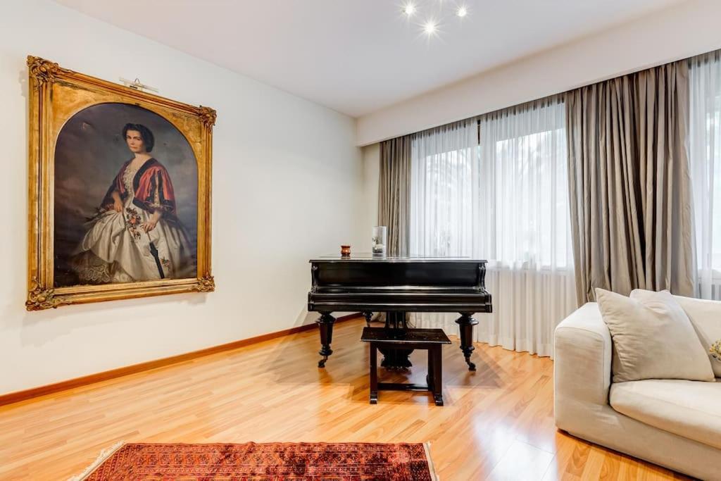 Exclusive Apartment In Eur Lake Rom Exterior foto